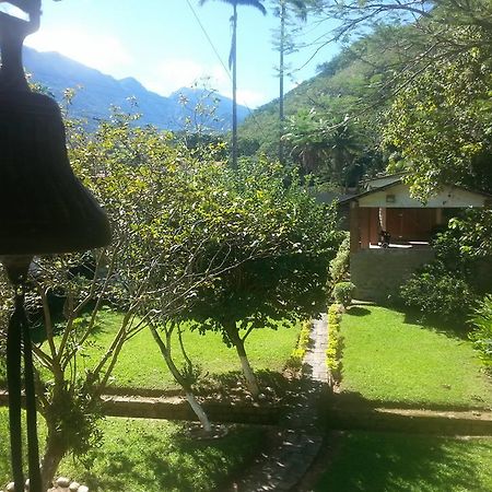 Отель Sitio Cantinho Da Paz Кашуэйрас-ди-Макаку Экстерьер фото
