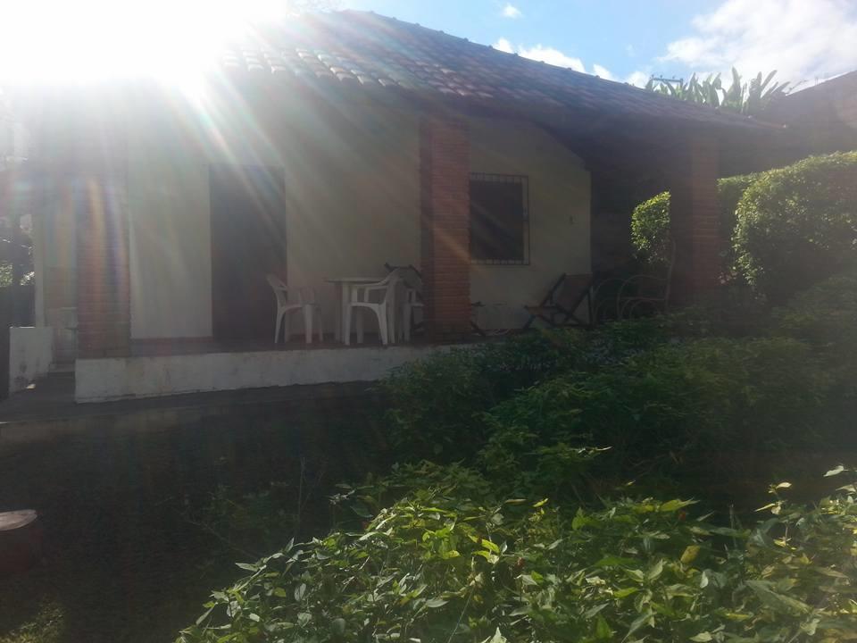 Отель Sitio Cantinho Da Paz Кашуэйрас-ди-Макаку Экстерьер фото